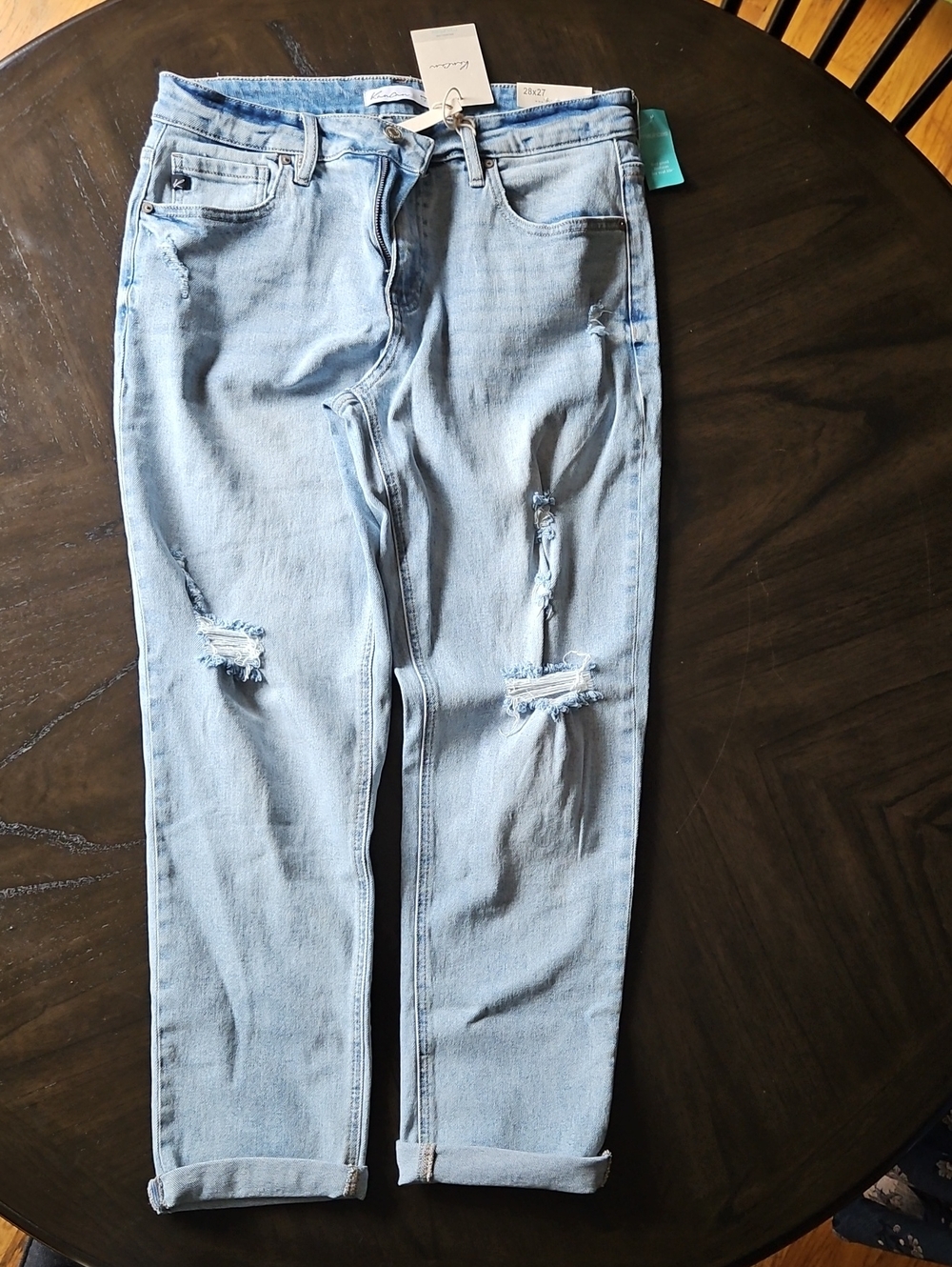 Women's KanCan Distressed Boyfriend Jeans